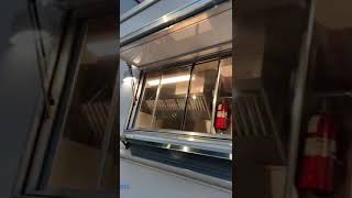 Rolling Out With Rolling Kitchens: Tour A Complete Build Rolling Kitchens 18 Foot Standard Food Truck Interior