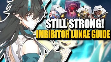 UPDATED F2P Imbibitor Lunae Build! | Honkai: Star Rail 2.6 Guide