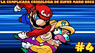 La Confusa CRONOLOGÍA de Super Mario Bros (PARTE 4) - Pepe el Mago