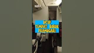 Intip tempat bobok pramugari | OFAR B777 | CRC | Crew Rest Compartment
