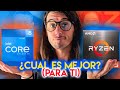 NO COMPRES PROCESADOR en 2021 sin VER ESTO - INTEL VS AMD Ryzen