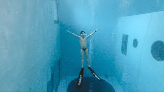 DEEP Pool of DIVECUBE 潛立方 in Taichung,Taiwan