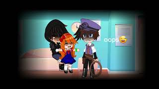 Aftermath of the bite of 83#gacha #aftonfamily #afton #fnaf #capcut #tiktok