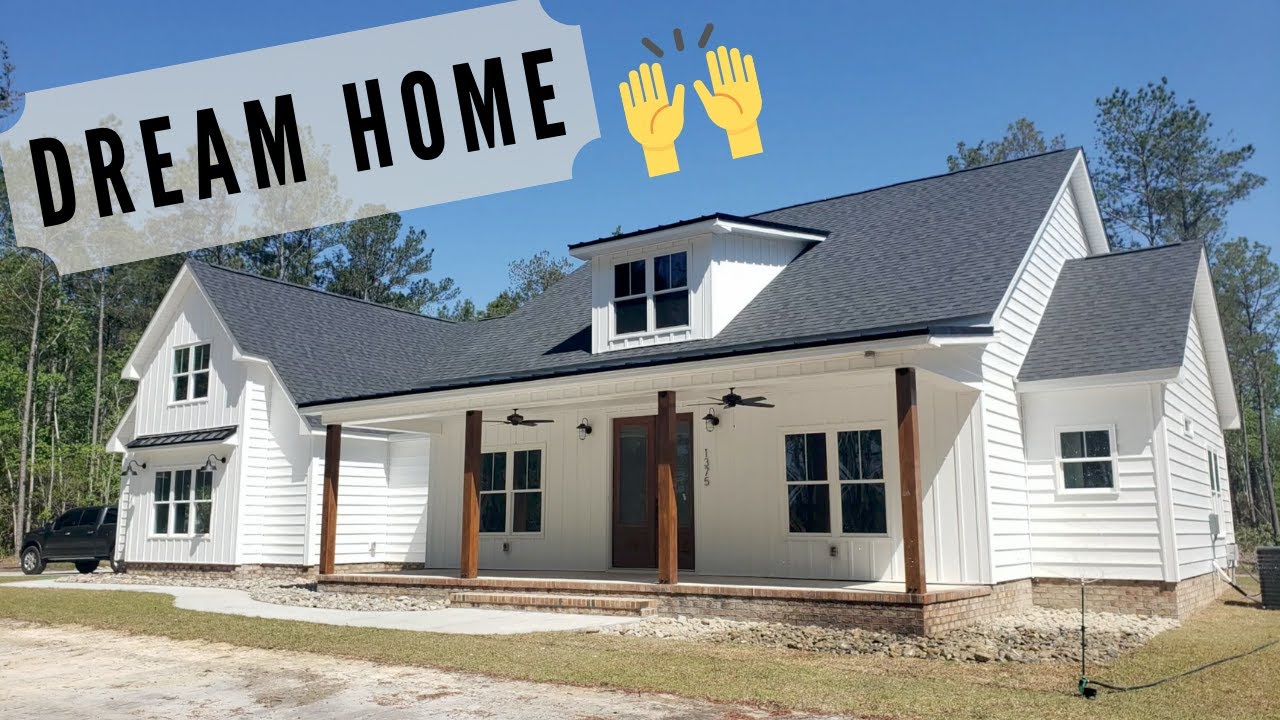 Modern Farmhouse Build from Start to Finish - YouTube