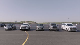 GWM's newest vehicle models face the exciting test drive challenge