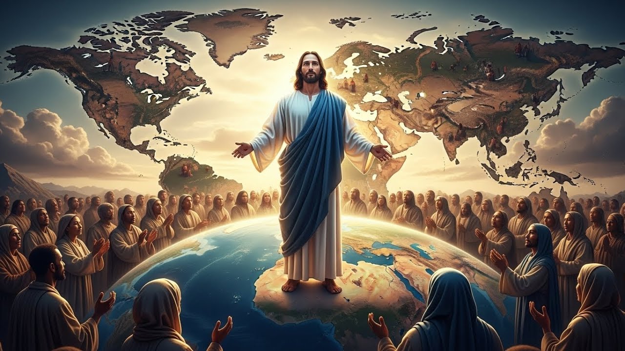 Jesus Travels the World 🌍 | A Heartwarming Christmas Story (2025)