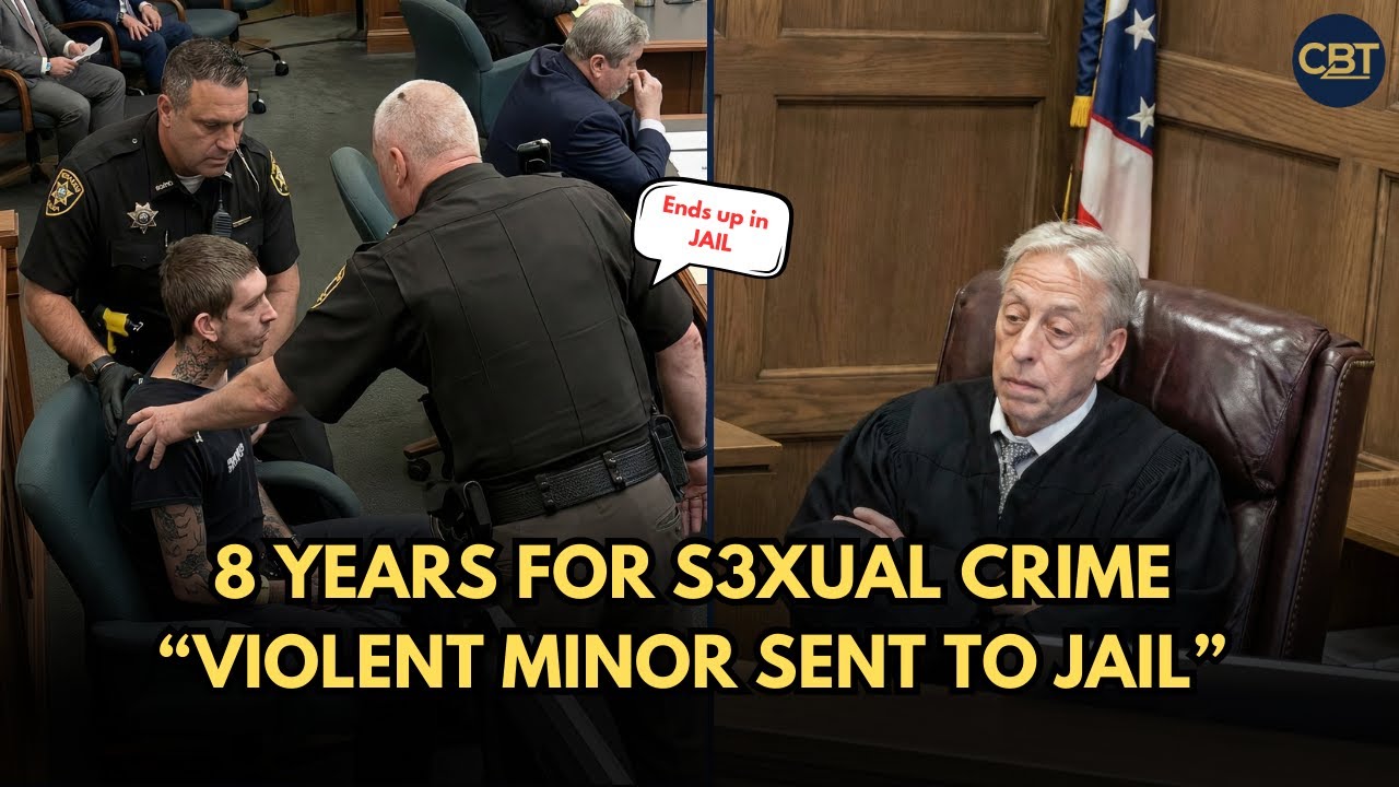 8 лет за шокирующее дело о сексуальном насилии! | Судья выносит вердикт
