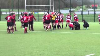 160207 Hart Gloucs vs Moseley