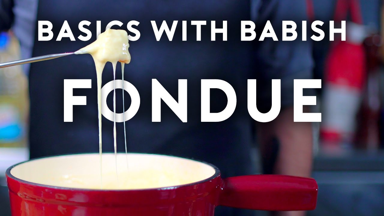 Cheese Fondue | Basics with Babish | Babish Culinary Universe