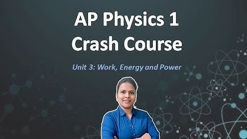 Unit 3-Work, Energy and Power: 01-Work