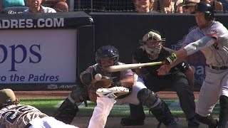 SF@SD: Kennedy fans Pence to earn his 200th strikeout