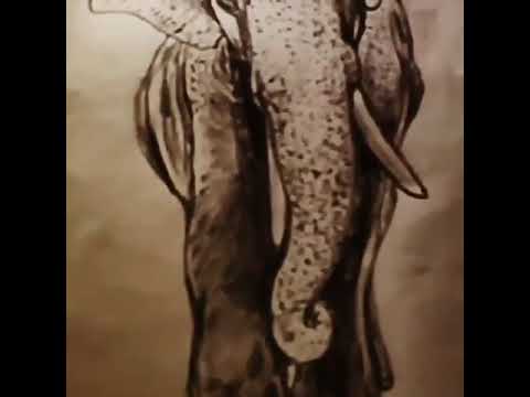 Mangalamkunnu Karnan Vedio Drawing Youtube