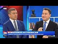 DEVA Partisi Genel Başkanı Ali Babacan, FOX TV'de Çalar Saat Programında