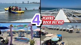 The Most Visited Beaches in Boca del Río and the Port of Veracruz 🏖️