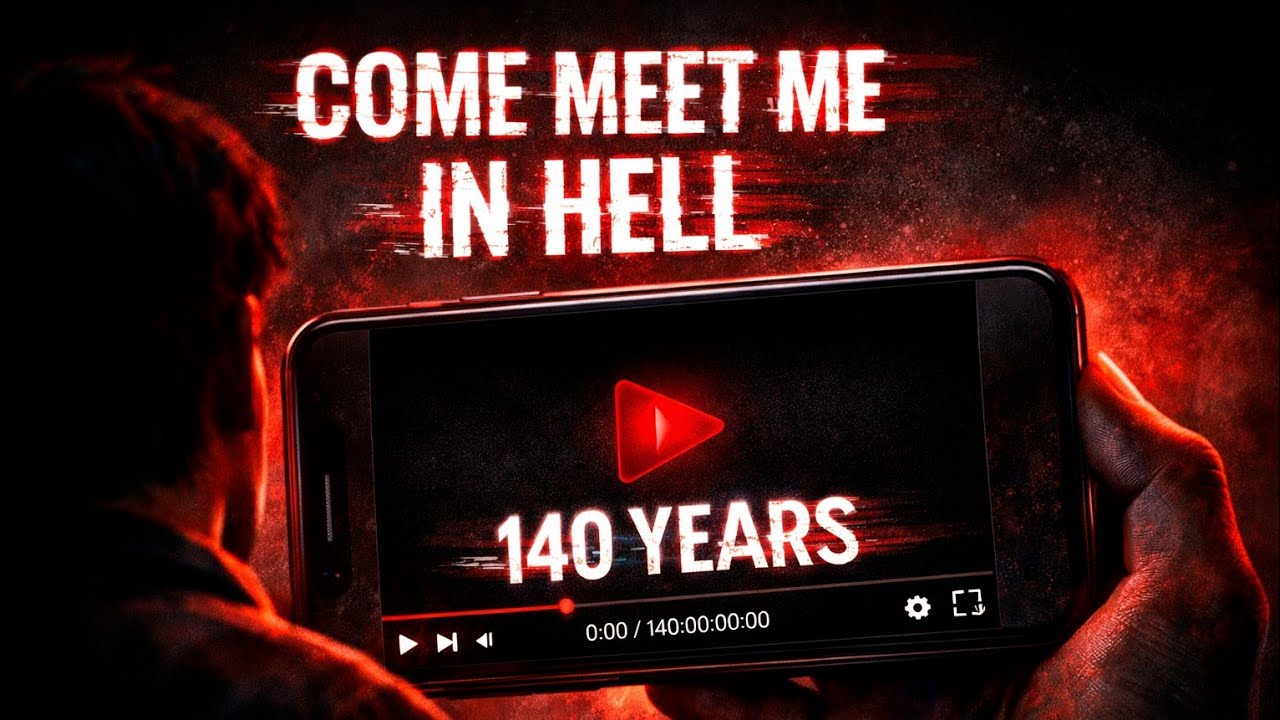 “Come, Meet Me in Hell” video duration 140 year mysterious video in youtube😱