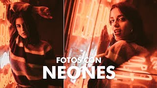 Haciendo Fotos Con Neones O No?
