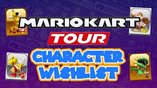 Top 20 Characters that NEED to be in Mario Kart Tour!
