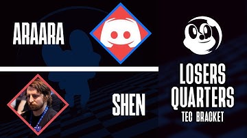 araara5555 vs BeastinShen - Losers Quarterfinals - Redgevolution Tetris Effect: Connected