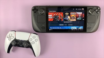 How To Connect PS5 Controller To Steam Deck