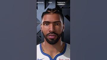 Anthony Davis Face Creation NBA 2K26🏀 #nba2k26 #anthonydavis #facecreation #dallasmavericks #mavs