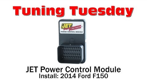 JET Power Control Module Install on 2014 Ford F150