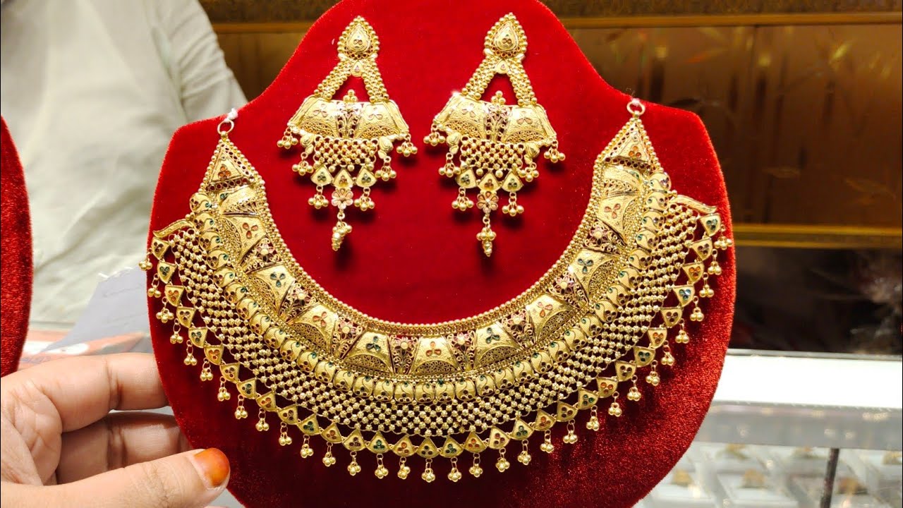 Solid Gold Necklace Price