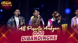 GOYANG TERUS!! All Peserta Ambyar - Ojo Dibandingke | KONTES AMBYAR INDONESIA 2024