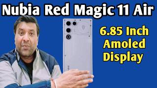 RedMagic 11 Air Unboxing &amp; First Look - Sleek Gaming Smartphone | Unboxing | Review | Mobile | Nubia