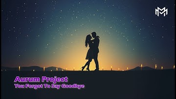 Aurum Project - You Forgot To Say Goodbye
