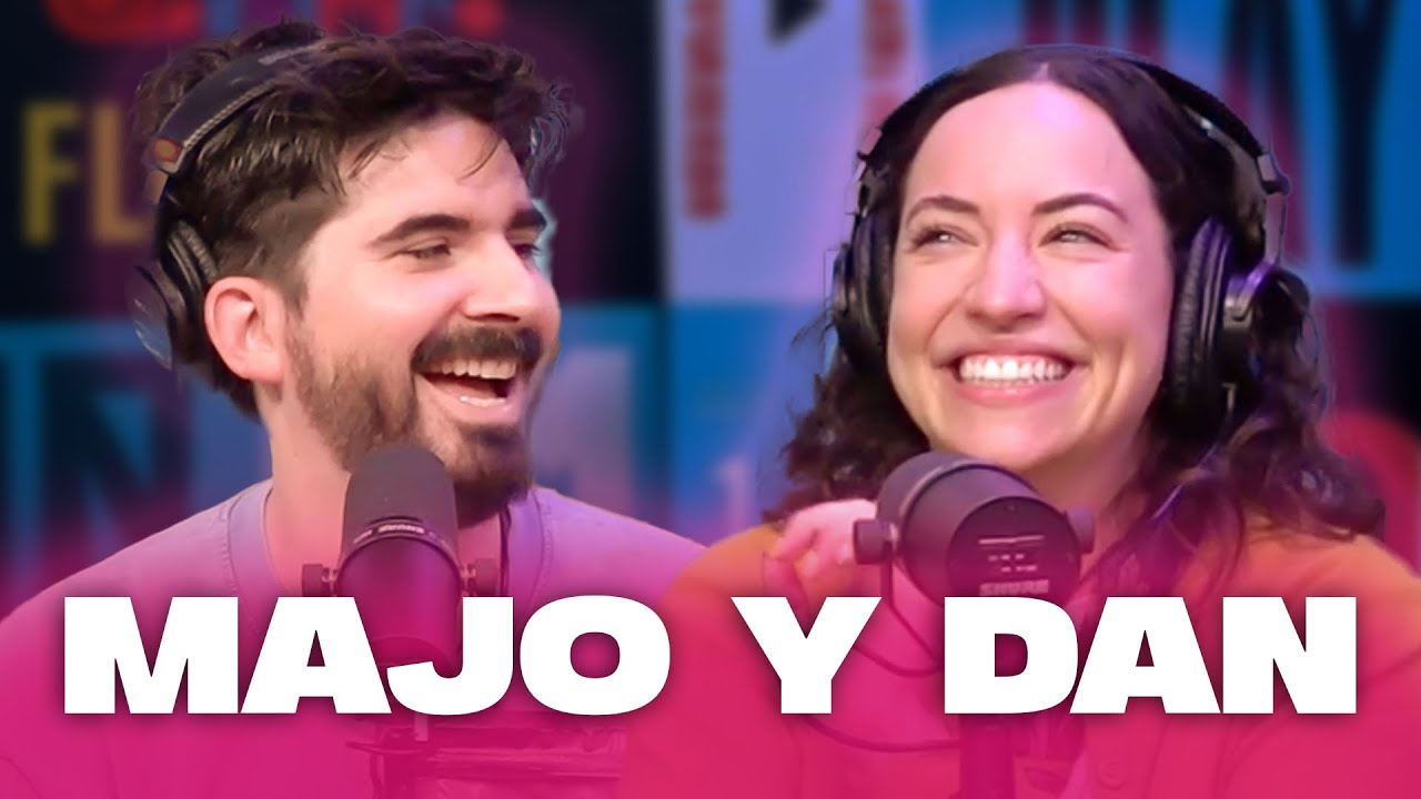 MAJO Y DAN - SU HISTORIA DE AMOR