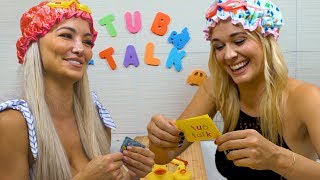 Lindsey Pelas shares secrets on Tub Talk with Lauren Compton!