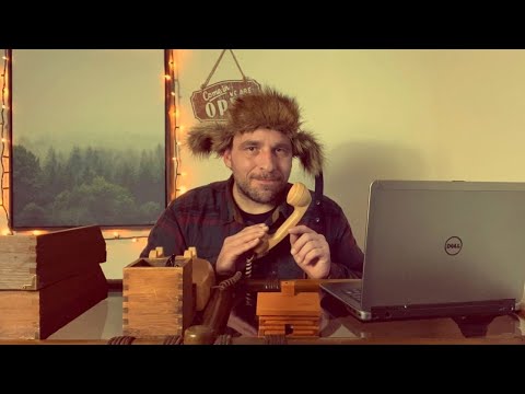 ASMR-Cozy Ski Lodge Resort Roleplay