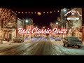 Winter Night Jazz 1950s ~ Old Jazz Song 50s-60s ~ Best Historic Classic Jazz Vibes