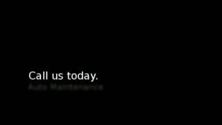 Auto Repair Shop in North Reading, MA - Auto Maintenance