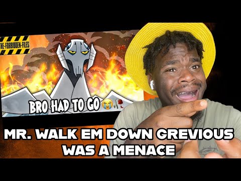 2003 General Grievous Was The DEVIL - @Cj_DaChamp | REACTION #cjdachamp #starwars #generalgrevious