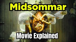 Midsommar (2019) Movie Recap in English | Full Story Explained | Folk Horror Thriller Breakdown