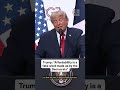 Trump: “Affordability is a fake word made up by the Democrats”
