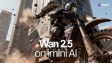 Wan 2.5 on imini AI | Demo Showcase
