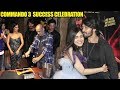 Vidyut Jammwal's Commando 3 Movie Graand SUCC€SS Celebration Bash Wid Adah Sharma & Others