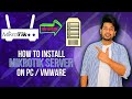 How to Install Mikrotik on PC x86 / Server or VM | MikroTik Series | Zonat Solutions