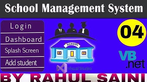 Create Setup (.EXE) file With attaching SQL Database .mdf| SMS VB.NET Project| CODER BABA PRO
