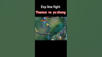thamuz vs yu zhong 🔥 #mlbb ##thamuz #yuzhong #shortsgaming