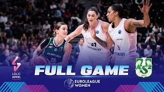 LDLC ASVEL Feminin v Polski Cukier AZS UMCS Lublin | Full Basketball Game | EuroLeague Women 2023