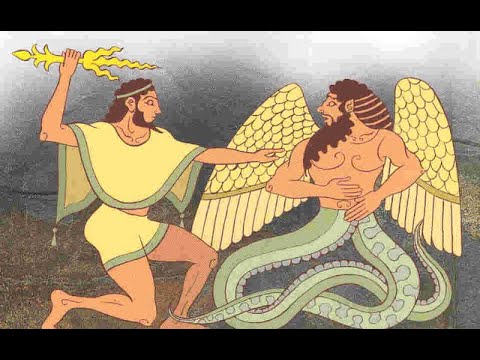 მეხთამტეხელი ღმერთი ზევსი იგივე იუპიტერი