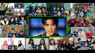 NCT 127 - Sticker Reaction Mashup