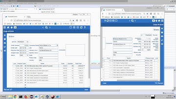CloudaIDE rtl/ltr/bidi demo.