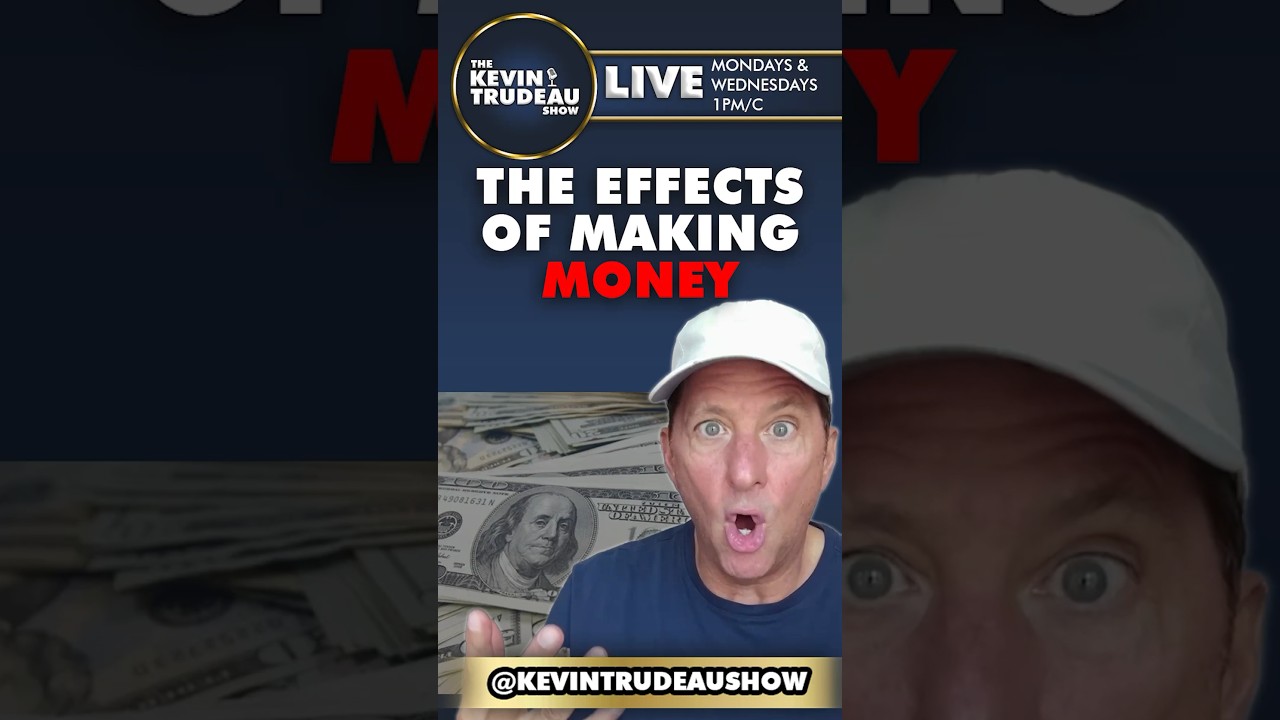 The Psychological Effects of Making Money 💵 (Why People Want Money)