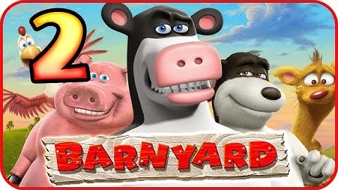 Barnyard Walkthrough Part 2 (Wii, Gamecube, PS2, PC) Chapter 1 Missions Gameplay