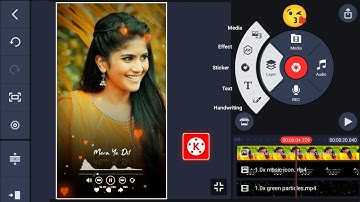 how To Create New Trending Whatsapp Status Video In Kinemaster | Kinemaster @TechnicalGhannu