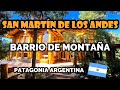 Como son los BARRIOS DE MONTAÑA en San Martín de los Andes